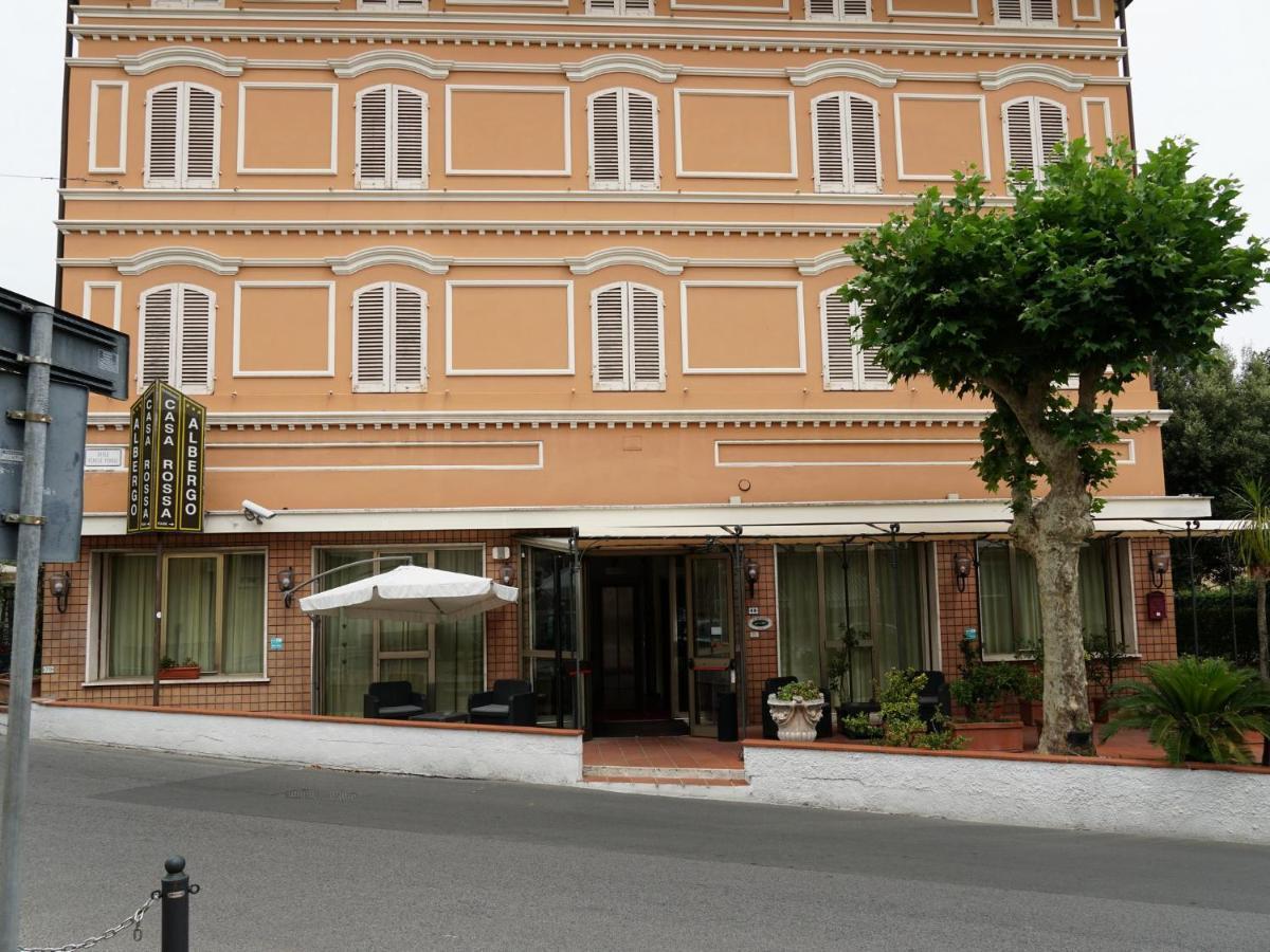Hotel Casa Rossa Montecatini Terme Exterior photo