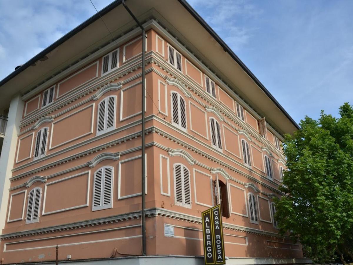 Hotel Casa Rossa Montecatini Terme Exterior photo